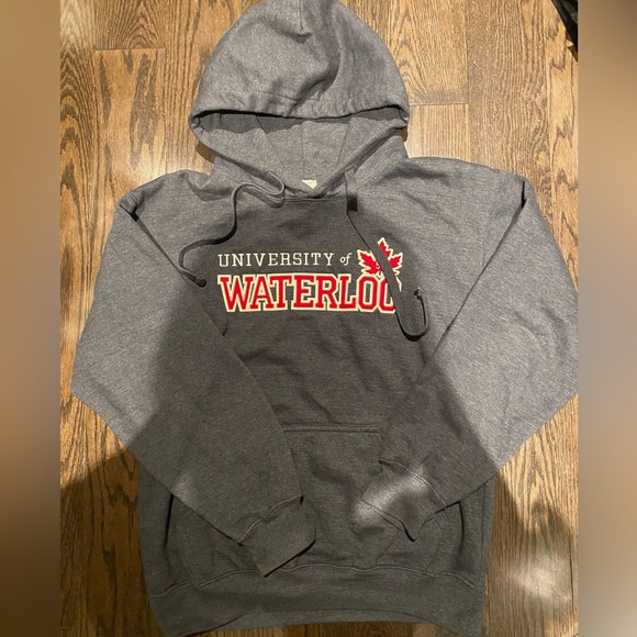 University of Waterloo Hoodie - Picture 1 of 2